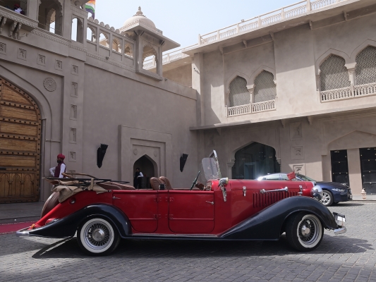 Luxury Car Hire Jaipur