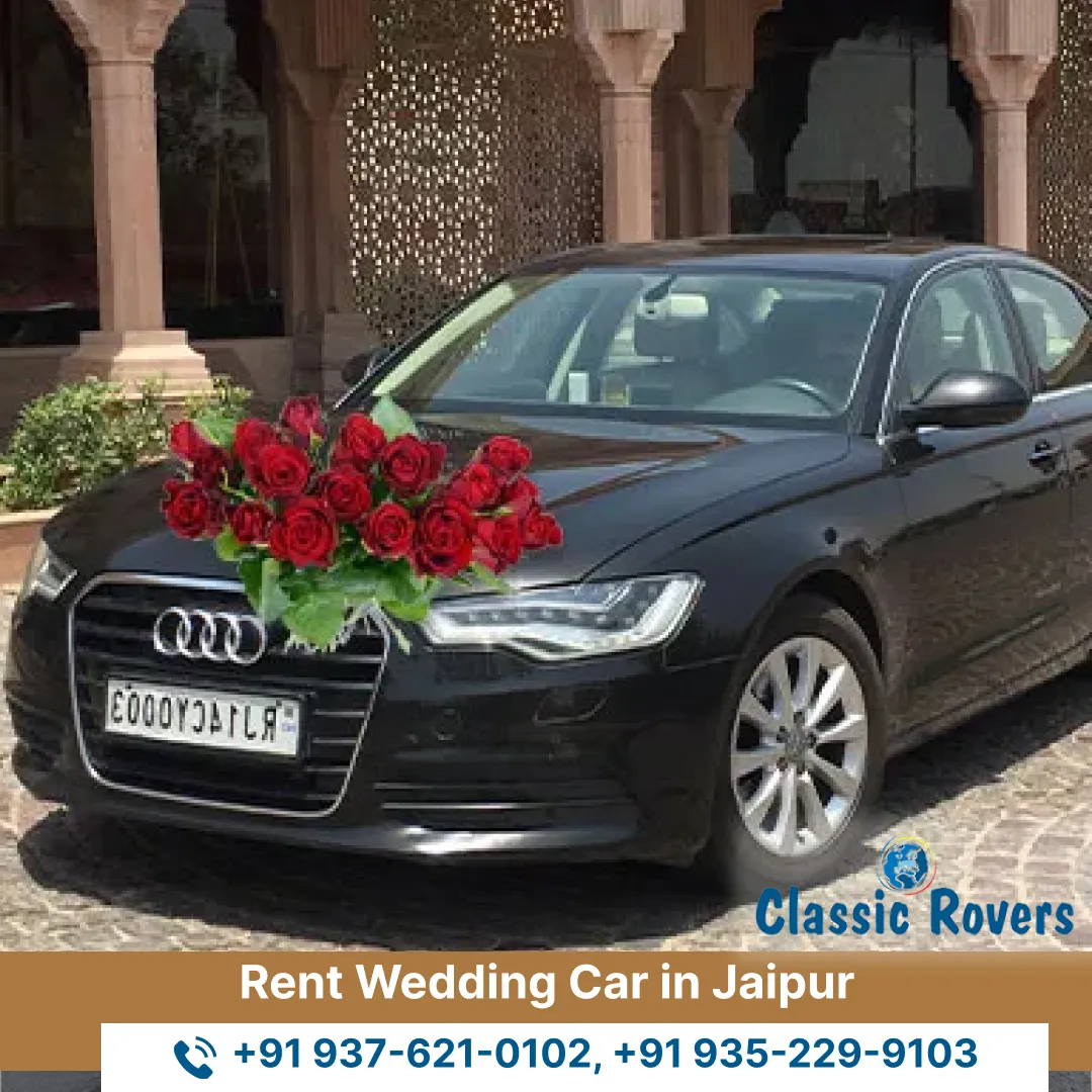 Rent Audi Wedding Car in Jaipur