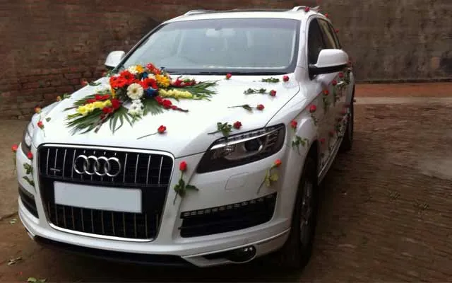 Rent Audi-Q7 Wedding Car in Jaipur
