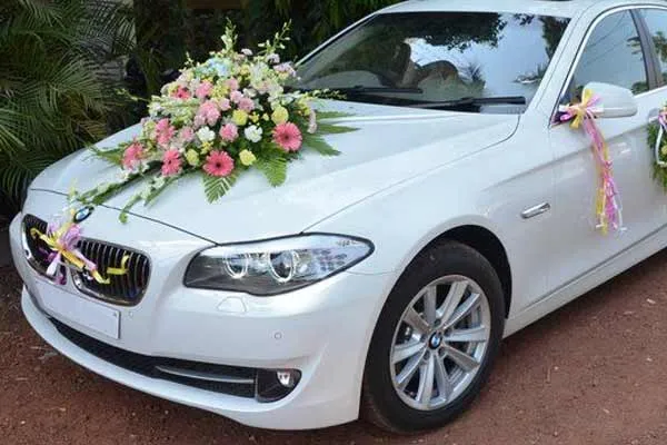 Rent BMW-5 Wedding Car in Jaipur
