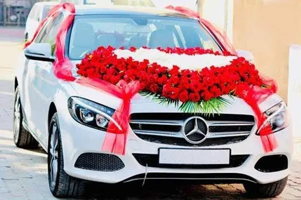 Rent Mercedes S-Class Wedding Car in Jaipur