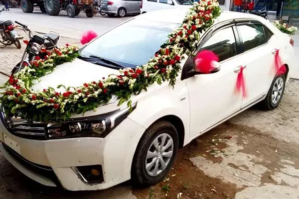 Rent Toyota Etios Wedding Car in Jaipur