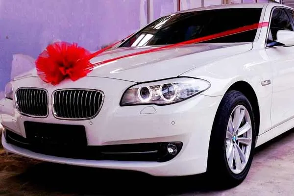 Rent BMW 5S Wedding Car in Jaipur