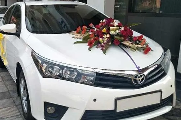 Rent Toyota Corolla Wedding Car in Jaipur
