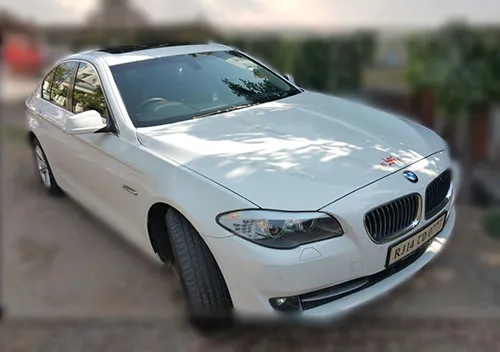 Classic BMW Wedding Car Rental Jaipur