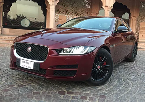 Classic Jaguar Wedding Car on Rent in Jaipur