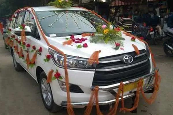 Rent Innova Crysta Wedding Car in Jaipur