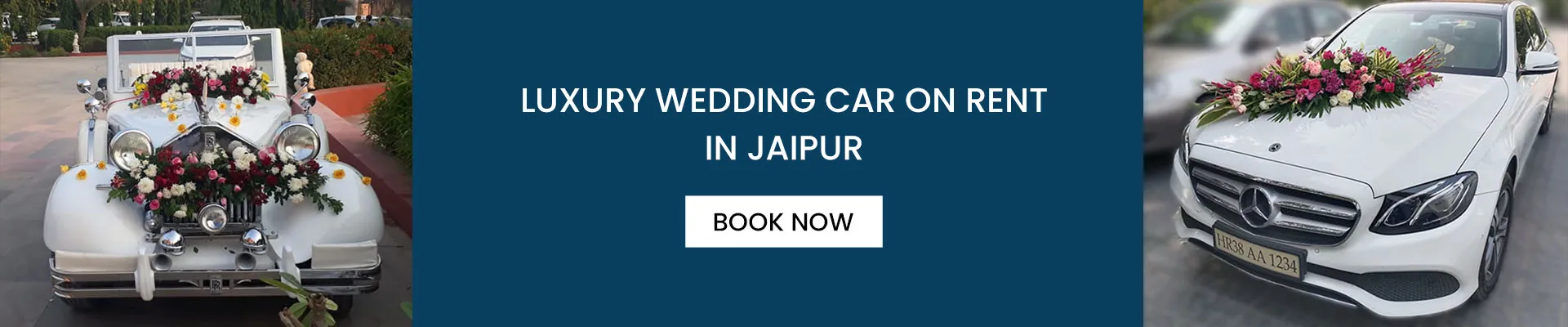 Classic Rovers Wedding Car Rental Jaipur