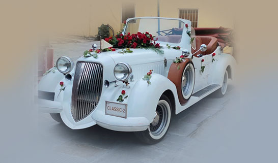Luxury Car Hire for Weddings