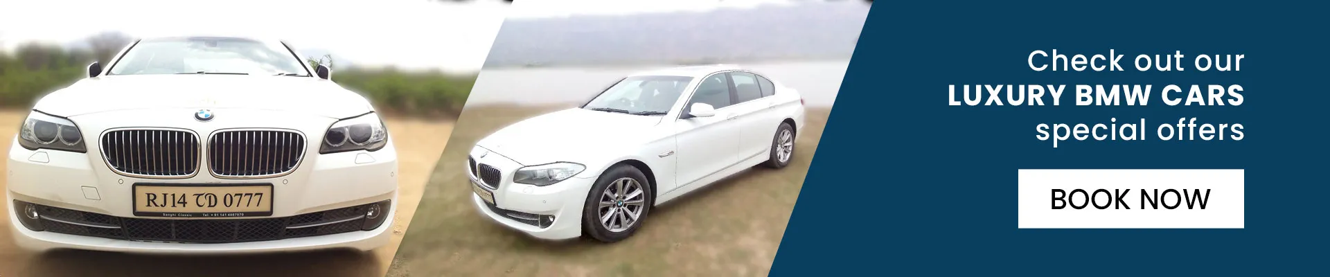 Luxury BMW Car on Rent in Jaipur