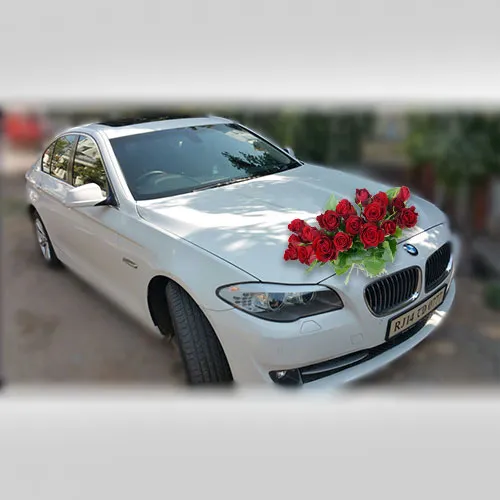 Hire BMW in Jaipur for Weddings