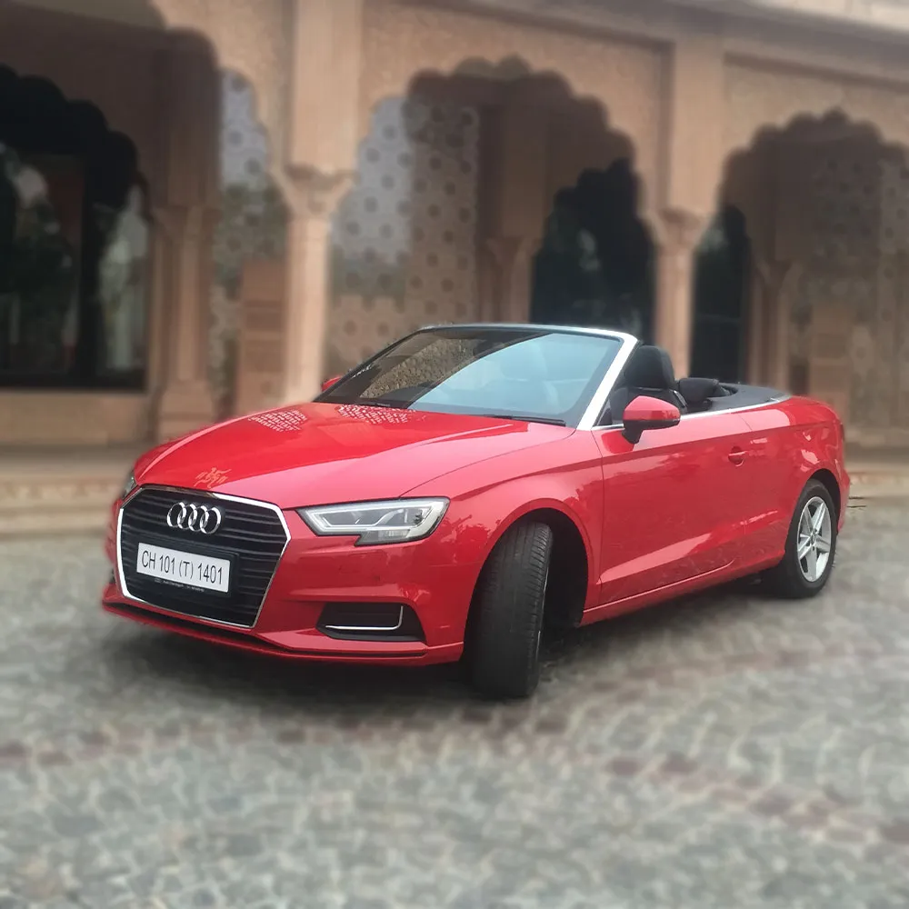 Rent Convertible Audi for Corporate Events