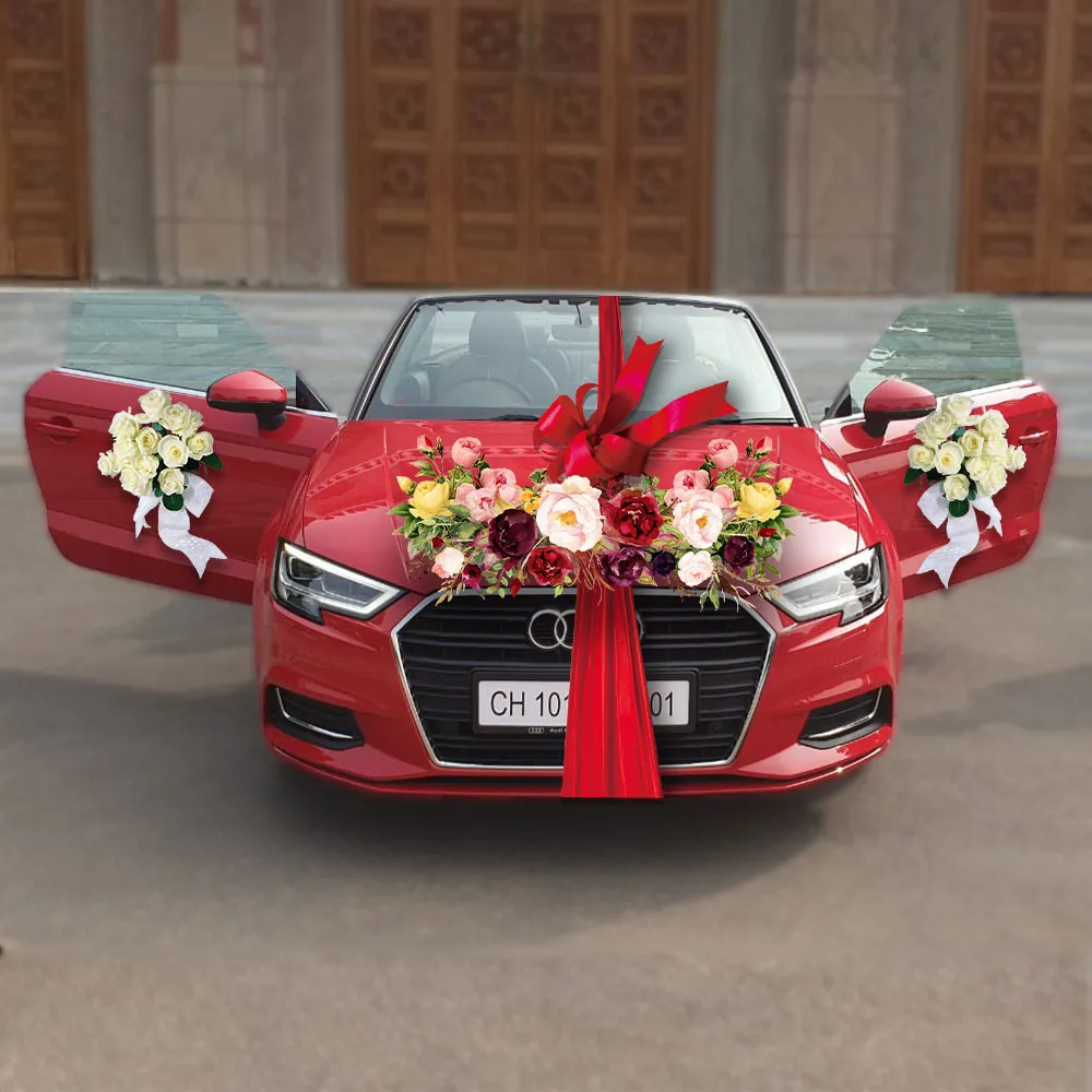 Hire Convertible Audi in Jaipur for Weddings