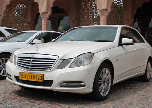 Exotic Cars Rental Jaipur for City Tour