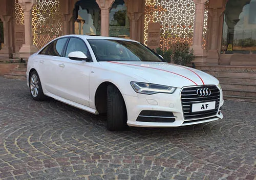 Classic Audi Wedding Car Rental Jaipur