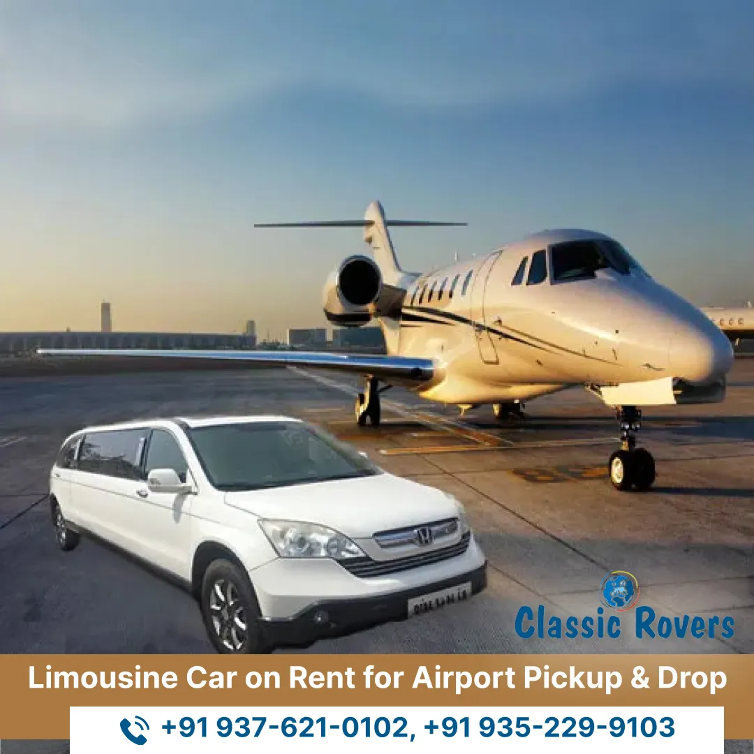 Limousine Car Rental for Airport Pickup & Drop