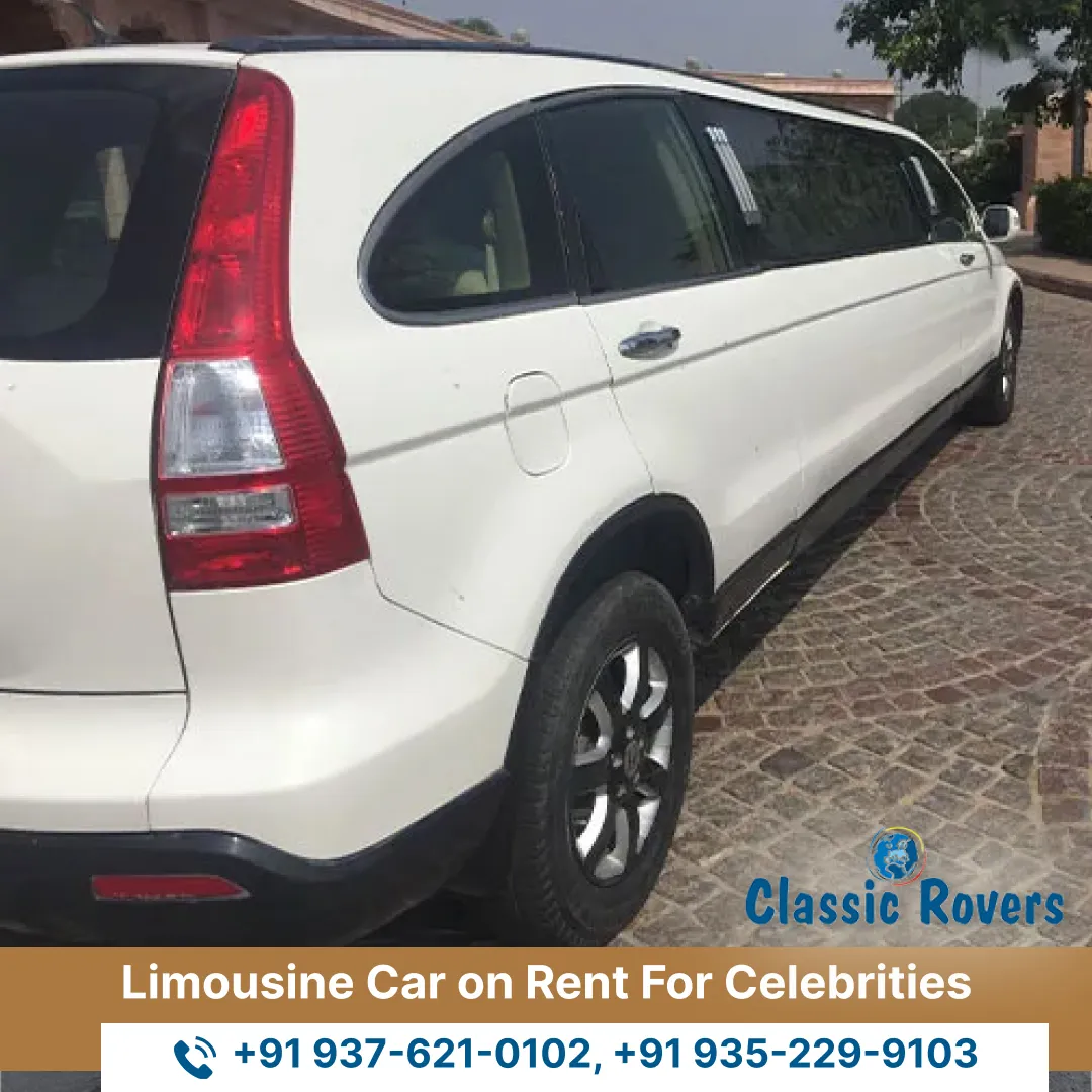 Limousine Car Rental for Celebrities