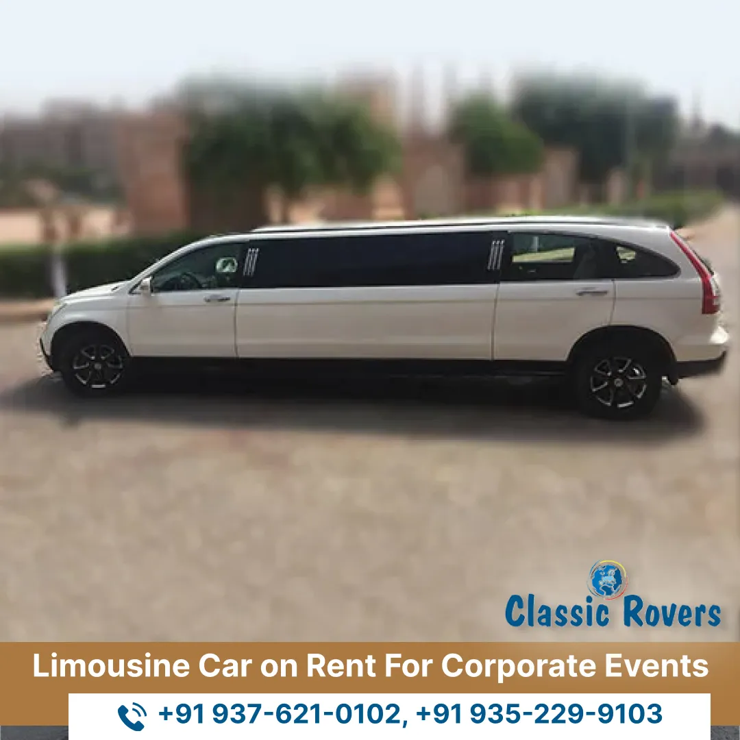 Limousine Car Rental for Events & Promotion