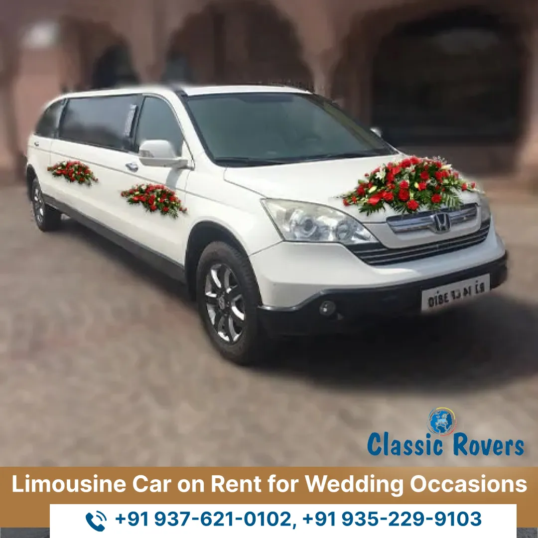Limousine Car Rental for Wedding