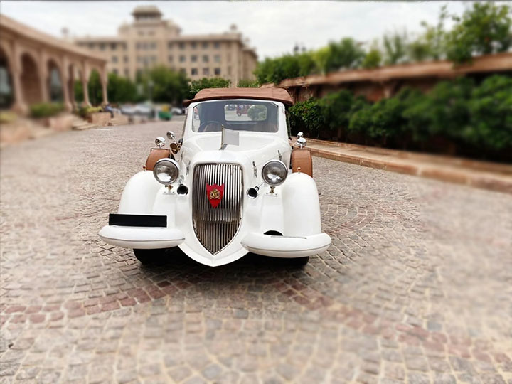 Vintage Cars on hire in Jaipur