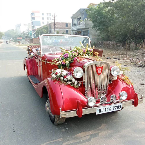 Antique Car Hire for Events & Promotions