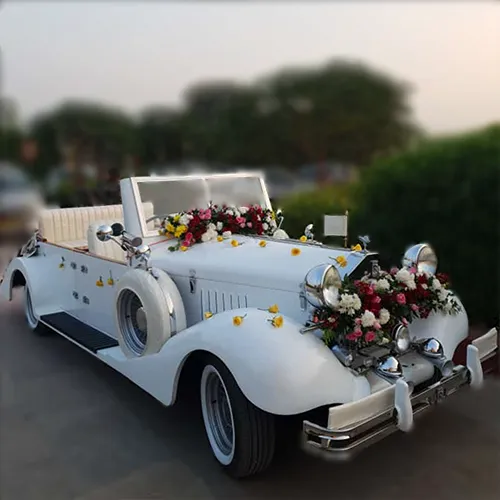 Hire Vintage Cars for Weddings