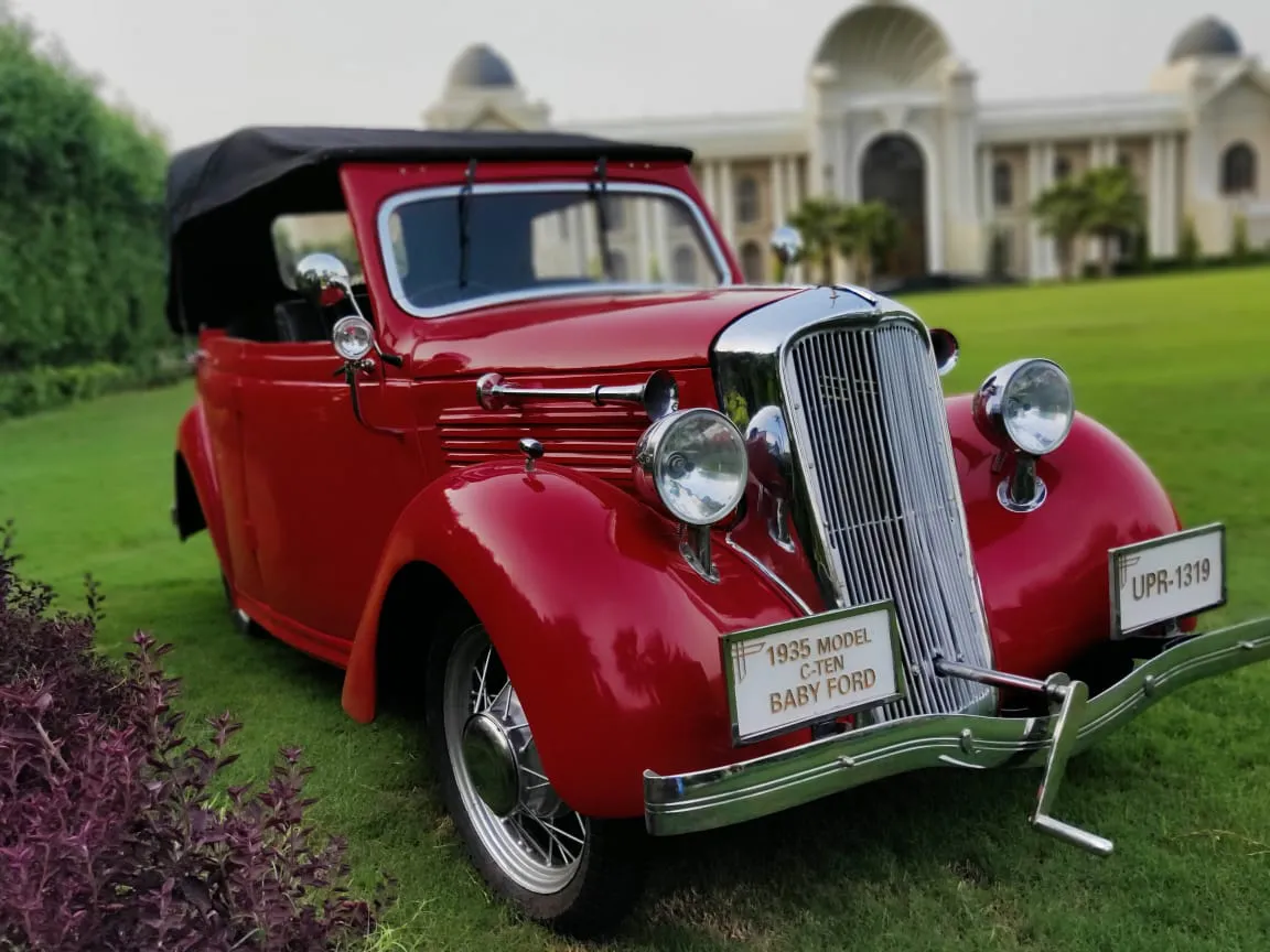 Classic Rovers - Rent Vintage Cars in Jaipur