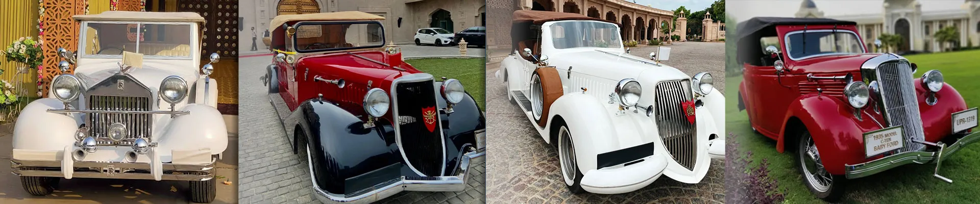 Antique Car Rental Jaipur