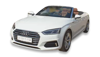 Hire Audi A3 Convertible for Wedding in Jaipur