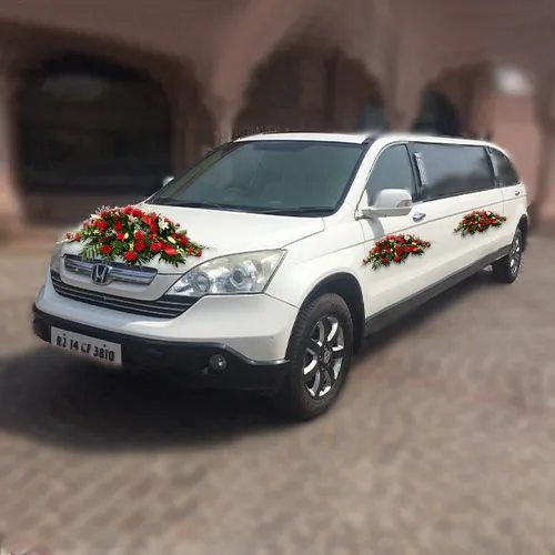 Limousine Car Hire for Wedding in Jaipur