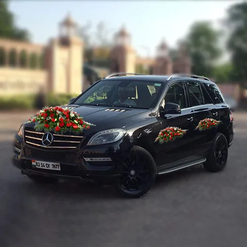 Mercedes Car Hire for Wedding in Jaipur