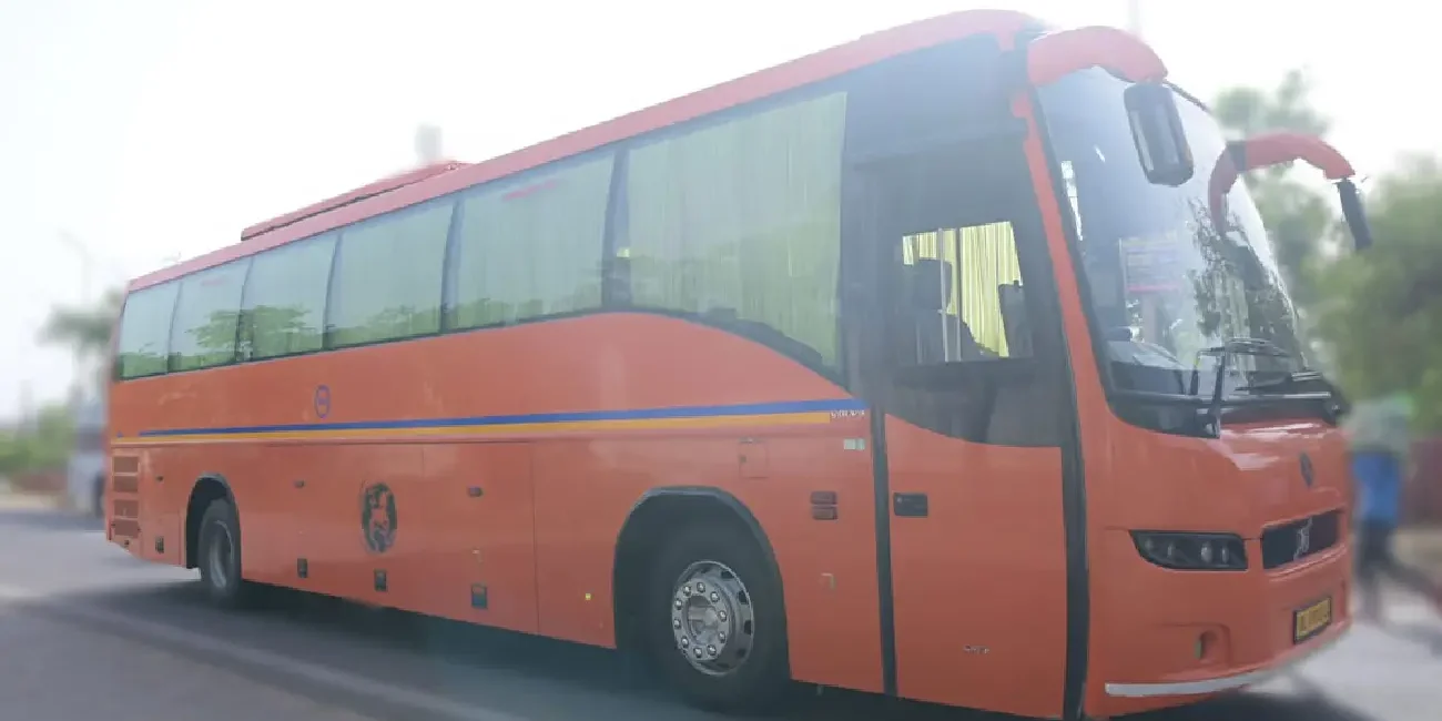 39 Seater Volvo