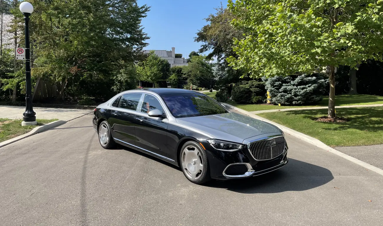 Mercedes Maybach