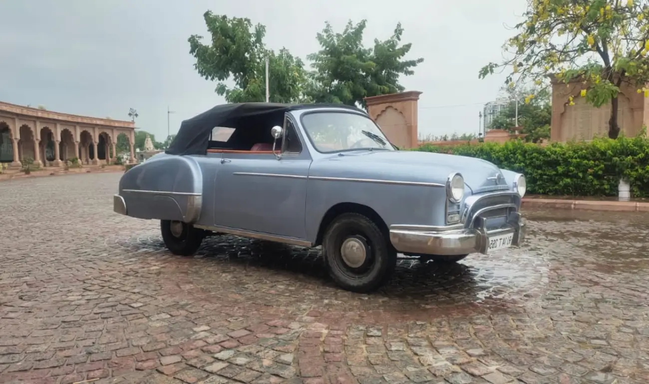 Vintage 1950 Oldmobile Rocket 88 Convertible